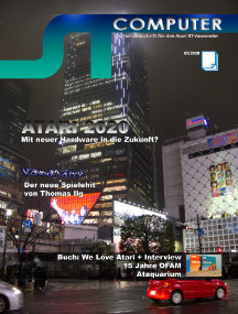 Cover der aktuellen ST-Computer